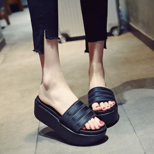 Sandales femme en tissu - semelle polyurethane Ref 2672315