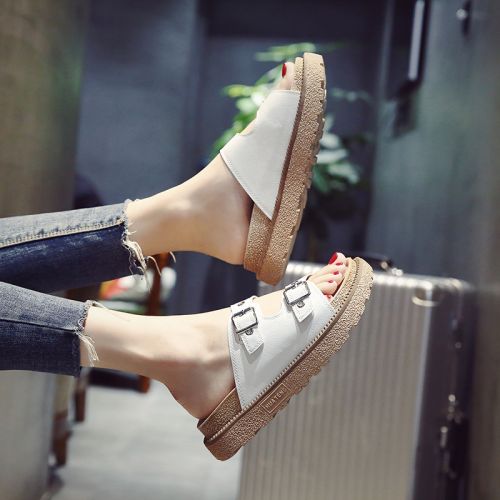 Sandales femme en PU - semelle polyurethane Ref 2672321