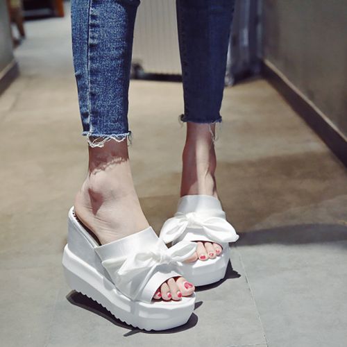 Sandales femme en tissu - semelle polyurethane Ref 2672330