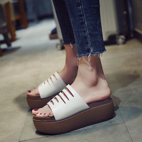 Sandales femme en PU - semelle polyurethane Ref 2672332