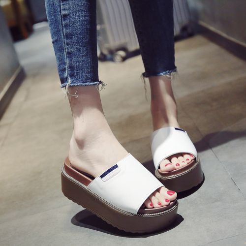 Sandales femme en PU - semelle polyurethane Ref 2672337