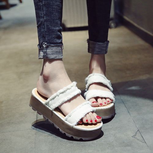 Sandales femme en PU - semelle caoutchouc Ref 2672338