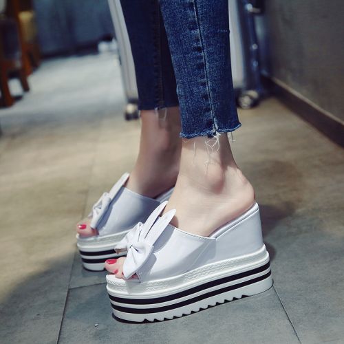 Sandales femme en PU - semelle caoutchouc Ref 2672340