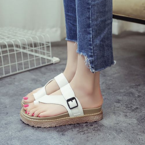 Sandales femme en PU - semelle polyurethane Ref 2672346