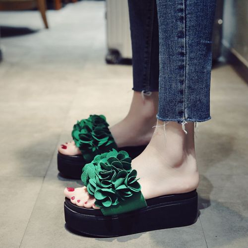 Sandales femme en Daim - semelle polyurethane Ref 2672350