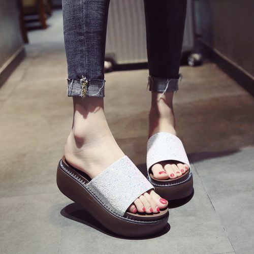 Sandales femme en PU - semelle polyurethane Ref 2672353