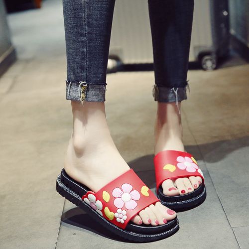 Sandales femme en PU - semelle polyurethane Ref 2672355