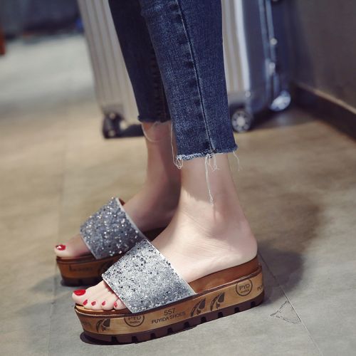 Sandales femme en PU - semelle polyurethane Ref 2672367