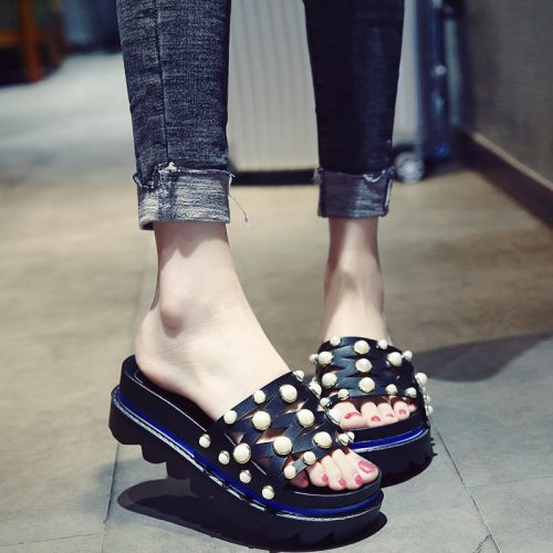 Sandales femme en PU - semelle polyurethane Ref 2672370