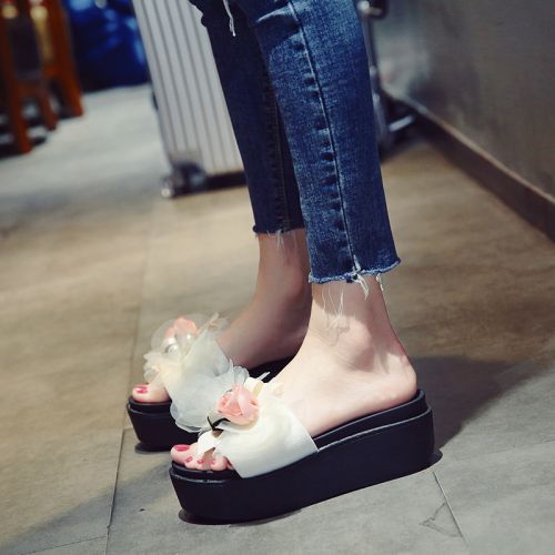 Sandales femme en tissu - semelle polyurethane Ref 2672373