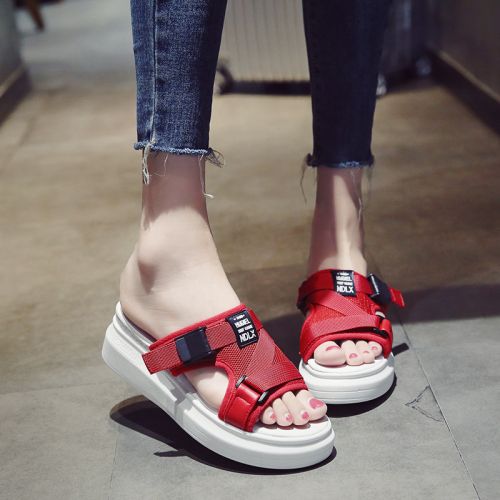 Sandales femme en PU - semelle polyurethane Ref 2672374