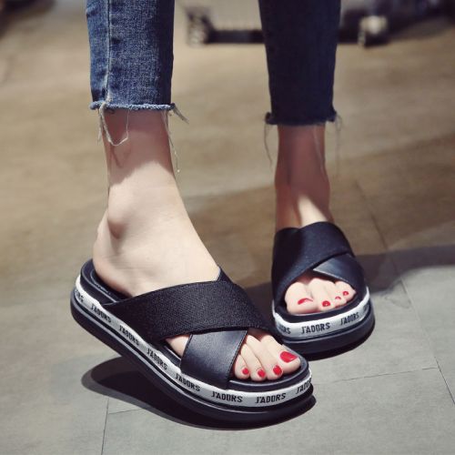 Sandales femme en PU - semelle polyurethane Ref 2672384