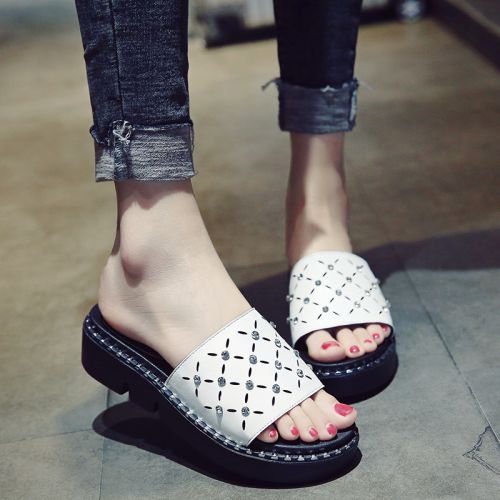 Sandales femme en PU - semelle polyurethane Ref 2672386