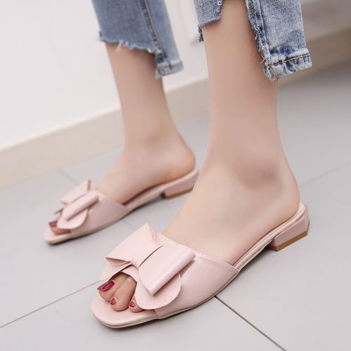 Sandales femme en PU - semelle caoutchouc Ref 2672391