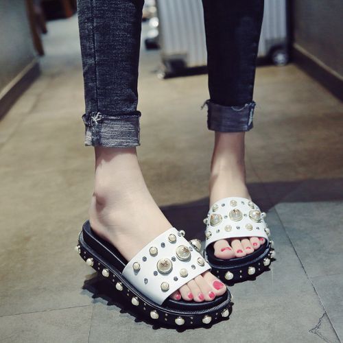 Sandales femme en PU - semelle polyurethane Ref 2672399