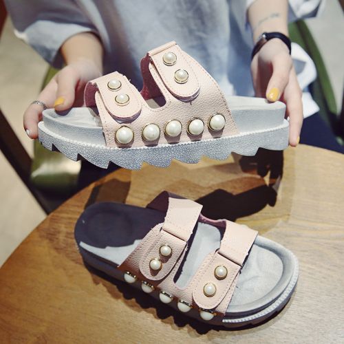 Sandales femme en PU - semelle polyurethane Ref 2672404