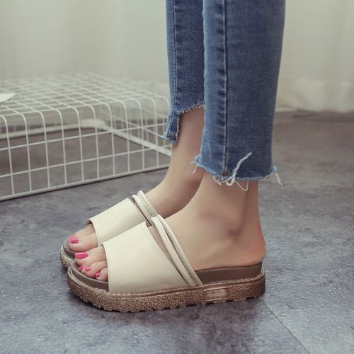 Sandales femme en PU - semelle polyurethane Ref 2672414