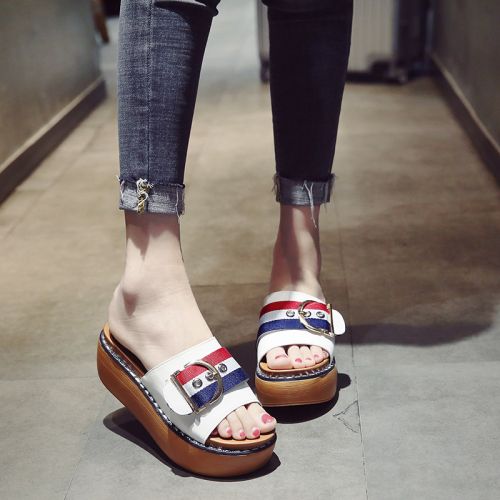 Sandales femme en PU - semelle polyurethane Ref 2672415