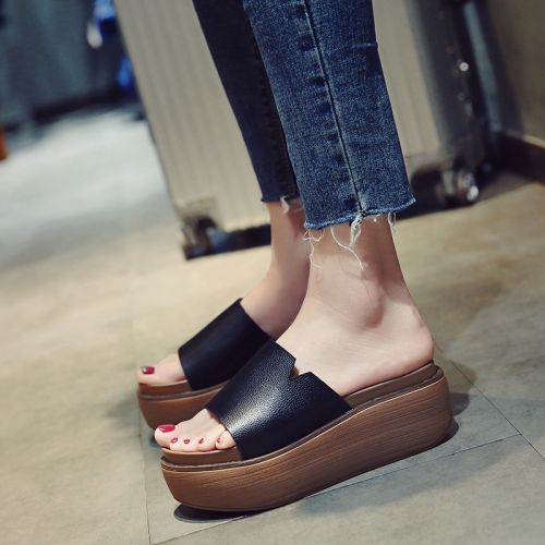 Sandales femme en PU - semelle polyurethane Ref 2672418