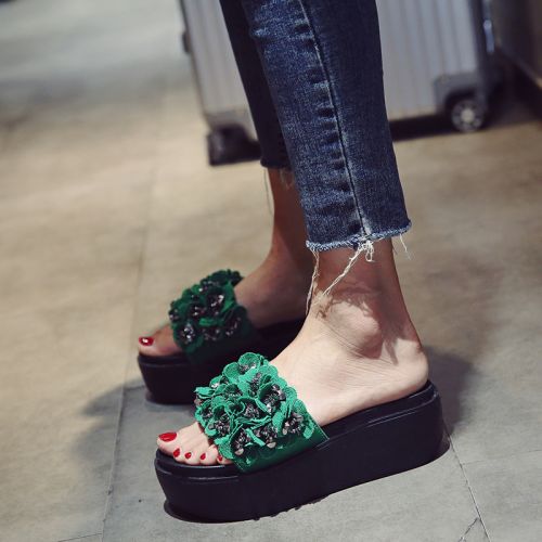 Sandales femme en PU - semelle polyurethane Ref 2672420