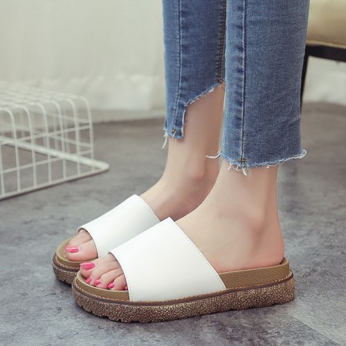 Sandales femme en PU - semelle polyurethane Ref 2672421