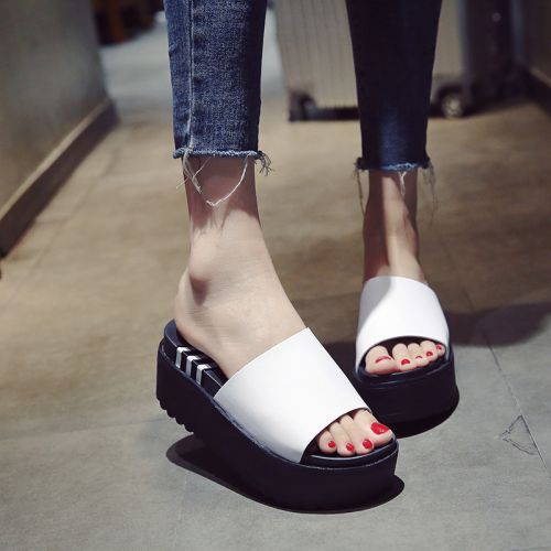 Sandales femme en PU - semelle polyurethane Ref 2672425