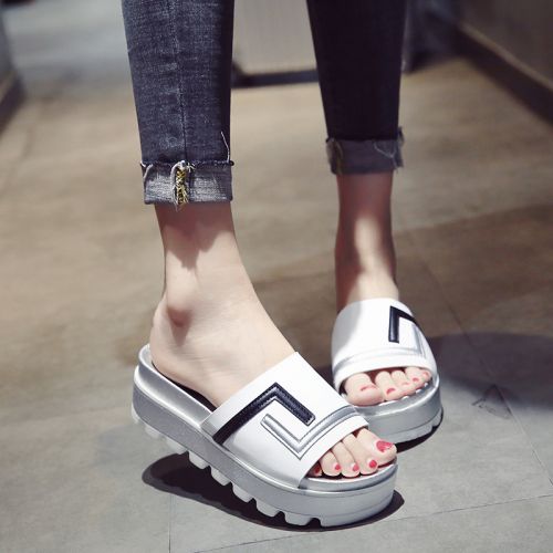 Sandales femme en PU - semelle polyurethane Ref 2672434