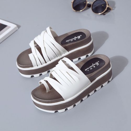 Sandales femme en PU - semelle polyurethane Ref 2672435