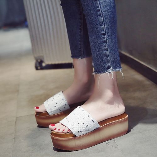 Sandales femme en PU - semelle polyurethane Ref 2672436