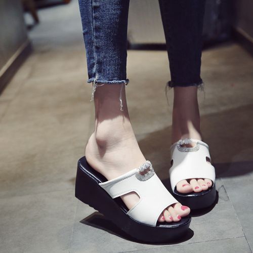 Sandales femme en PU - semelle polyurethane Ref 2672446