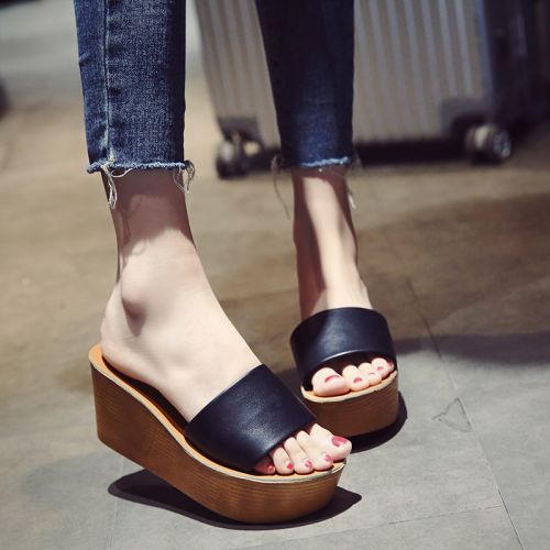 Sandales femme en PU - semelle polyurethane Ref 2672459