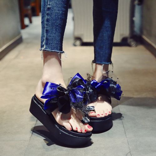 Sandales femme en polyester - semelle polyurethane Ref 2672461