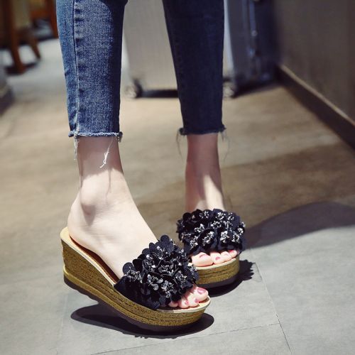 Sandales femme en PU - semelle polyurethane Ref 2672464