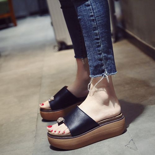 Sandales femme en PU - semelle polyurethane Ref 2672468