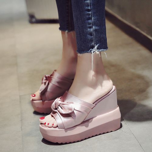 Sandales femme en tissu - semelle polyurethane Ref 2672474