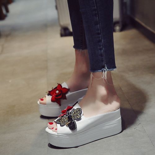 Sandales femme en PU - semelle polyurethane Ref 2672481