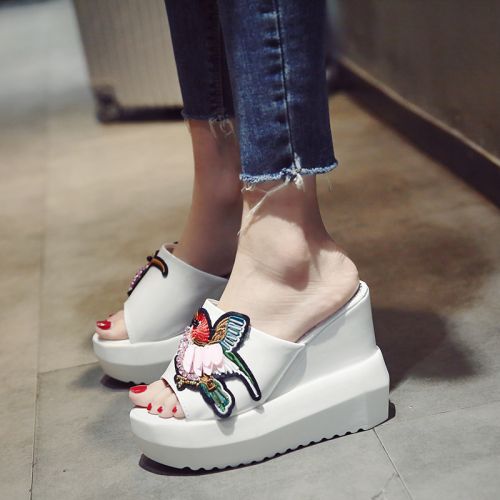 Sandales femme en PU - semelle polyurethane Ref 2672482