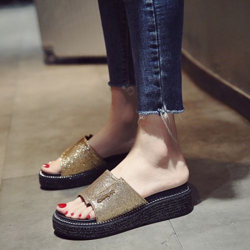 Sandales femme en PU - semelle polyurethane Ref 2672483