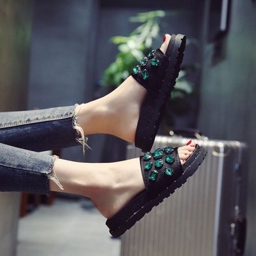 Sandales femme en PU - semelle polyurethane Ref 2672487