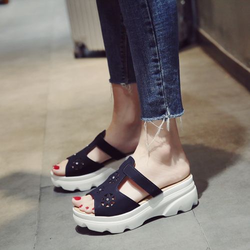 Sandales femme en PU - semelle polyurethane Ref 2672488