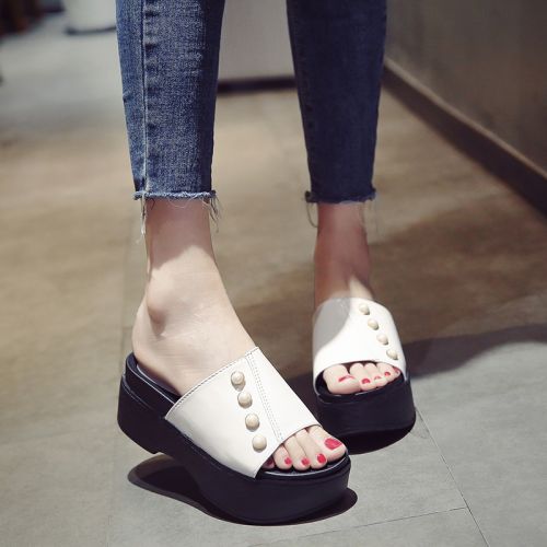 Sandales femme en PU - semelle polyurethane Ref 2672496