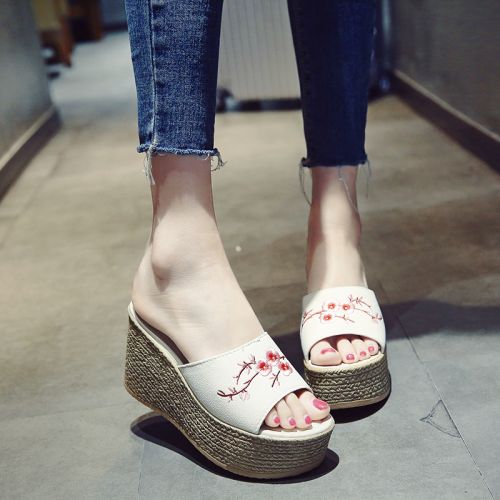 Sandales femme en Daim - semelle polyurethane Ref 2672502