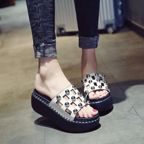 Sandales femme en PU - semelle polyurethane Ref 2672504