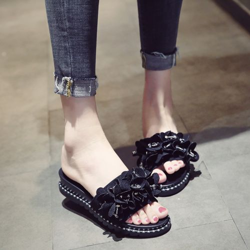 Sandales femme en Daim de vache nubuck - semelle caoutchouc Ref 2672511