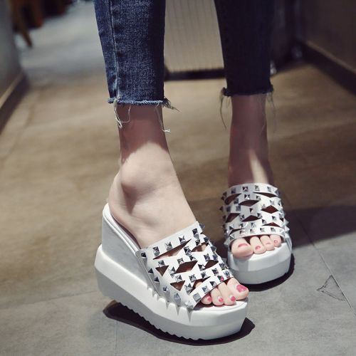 Sandales femme en PU - semelle polyurethane Ref 2672513