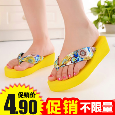 Sandales femme en tissu - Ref 2672528