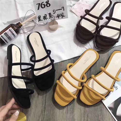 Sandales femme en Daim - Ref 2672529