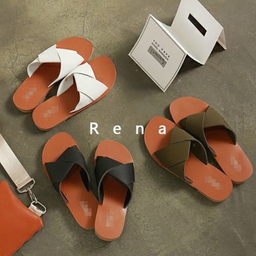 Sandales femme en Daim de vache nubuck - semelle Compose a la fin Ref 2672536