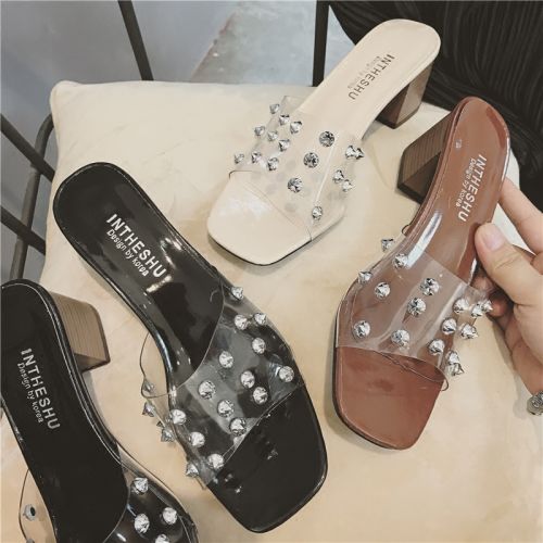 Sandales femme en PU - Ref 2672575