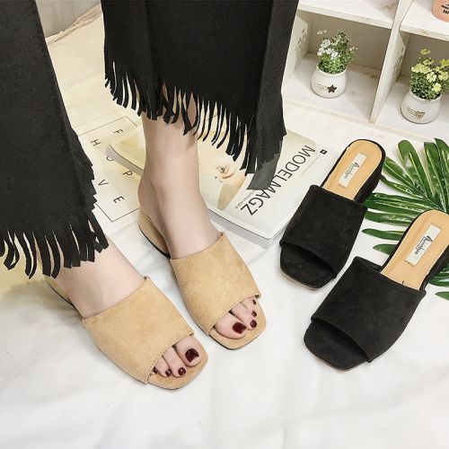 Sandales femme en tissu - semelle caoutchouc Ref 2672588